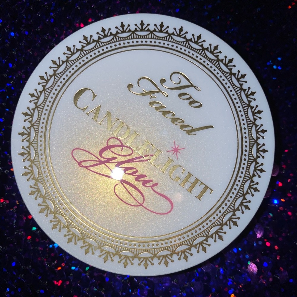 Too Faced Candlelight Glow Highlighter Duo